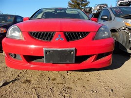 2004 MITSUBISHI LANCER RALLIART RED 2.4 MT 2WD 203958